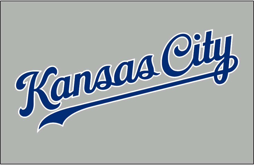 Kansas City Royals 2012-Pres Jersey Logo t shirts iron on transfers